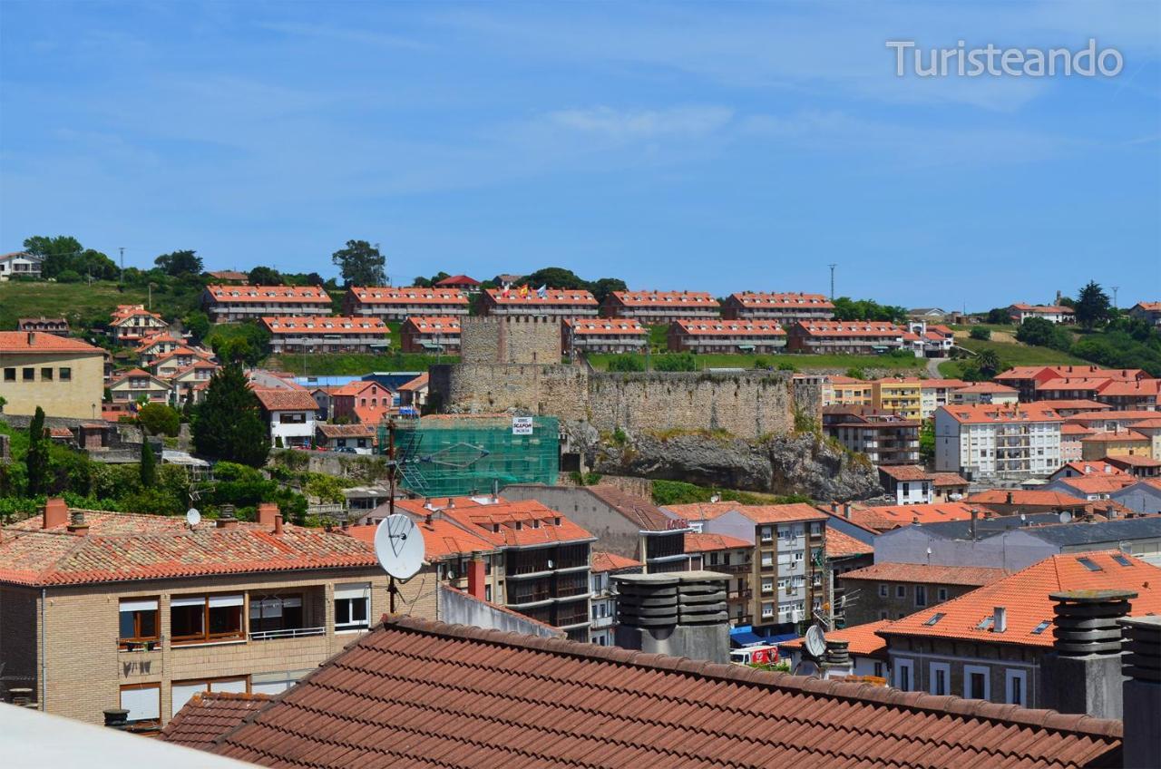 Rincon Del Cantabrico: Para Amantes De Las Buenas Vistas San Vicente De La Barquera Dış mekan fotoğraf